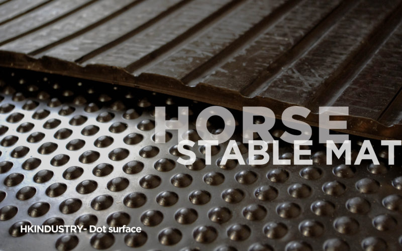 Horse Rubber Mat